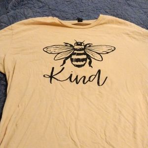 Anvil yellow tshirt